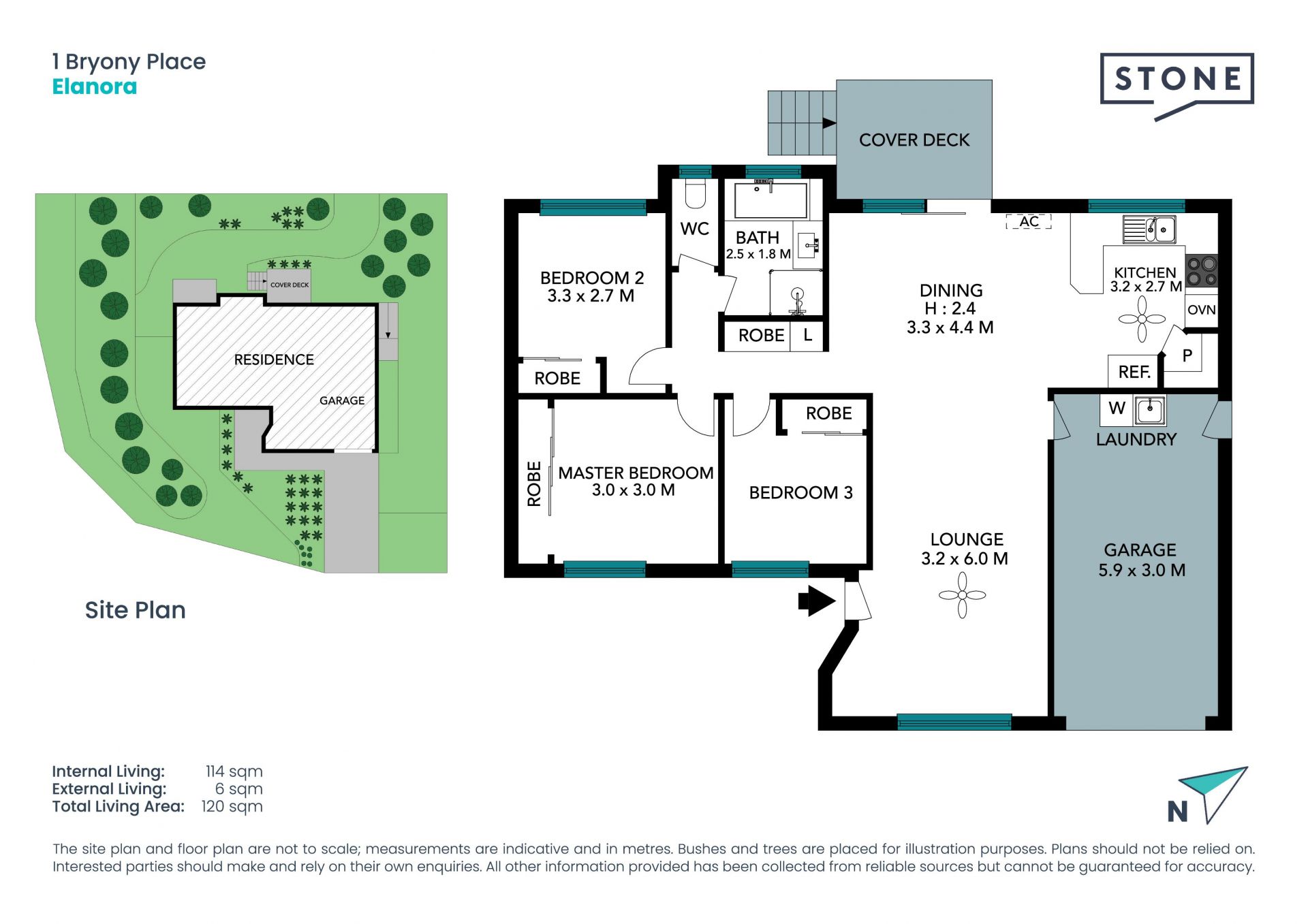 Tidy single level home with scope to personalise