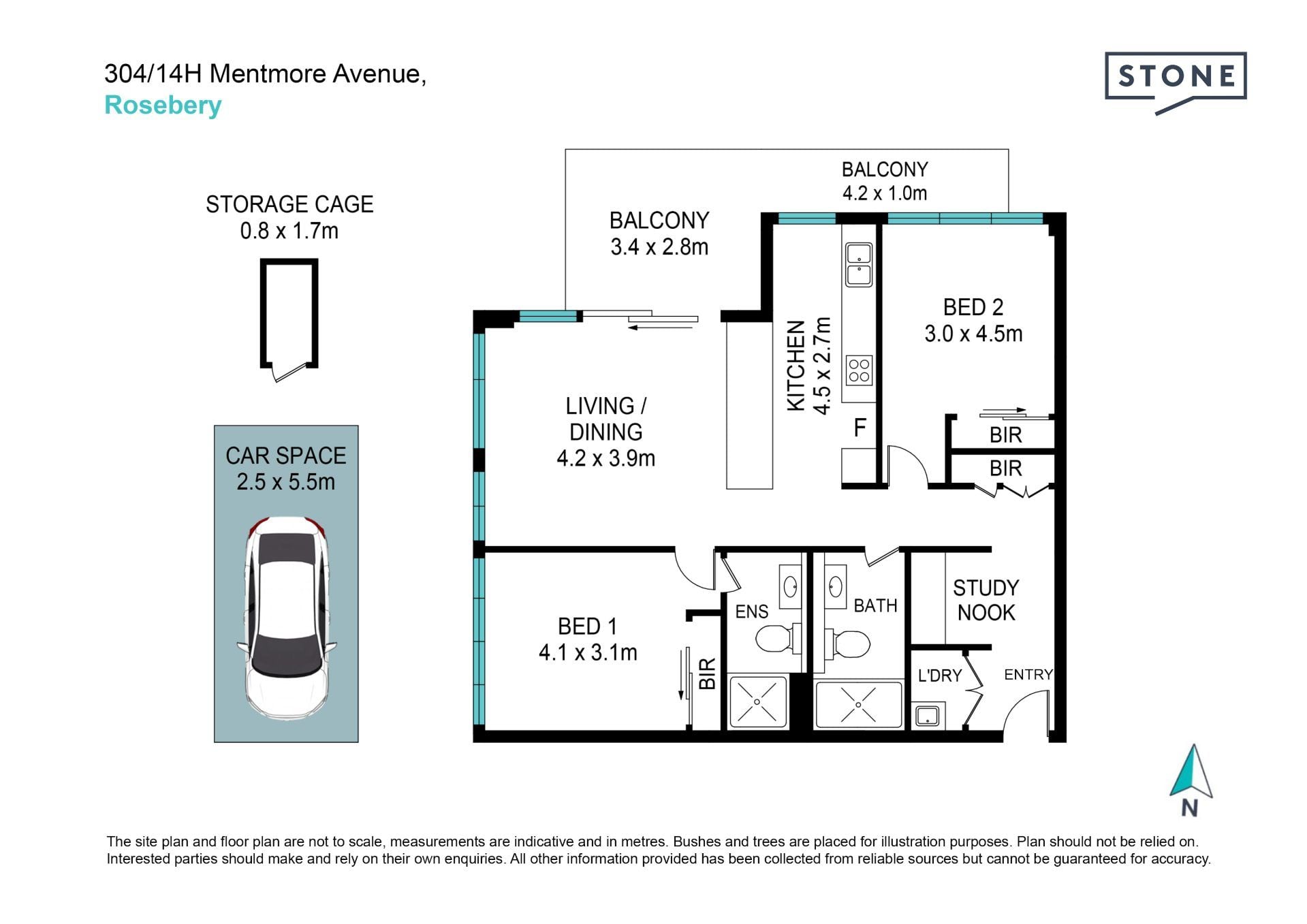 Modern Urban Living with Space, Style & Convenience in Rosebery