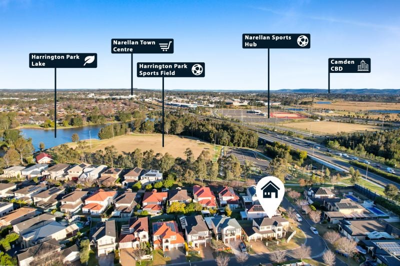 Family home with low maintenance