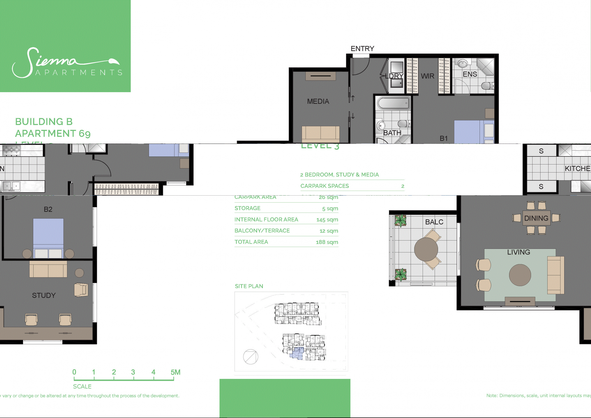 Boutique Style Apartment in Tranquil Location!