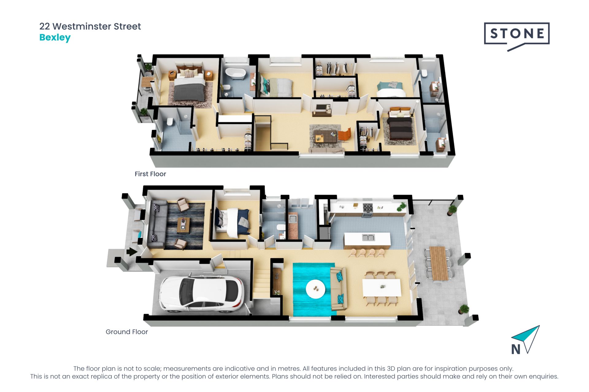 Brand-new family abode