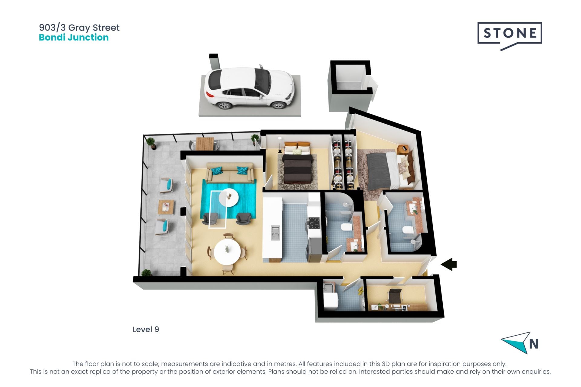North Aspect Luxury Apartment in Bondi | Premium Lifestyle in the Heart of Bondi Junction