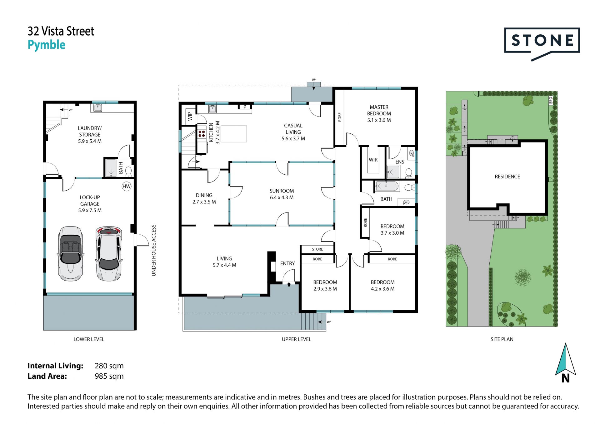 Stunning brand new renovations to tree-change oasis