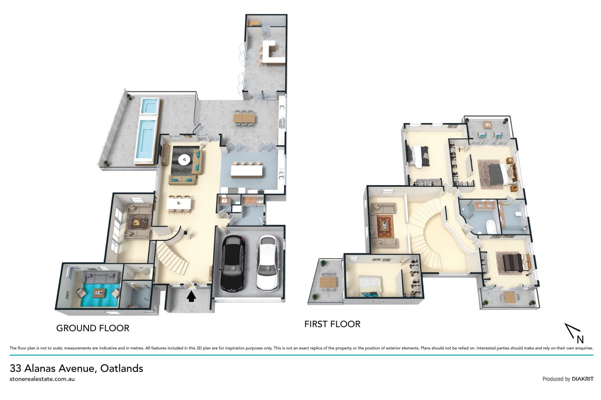 Luxury lifestyle residence for effortless entertaining