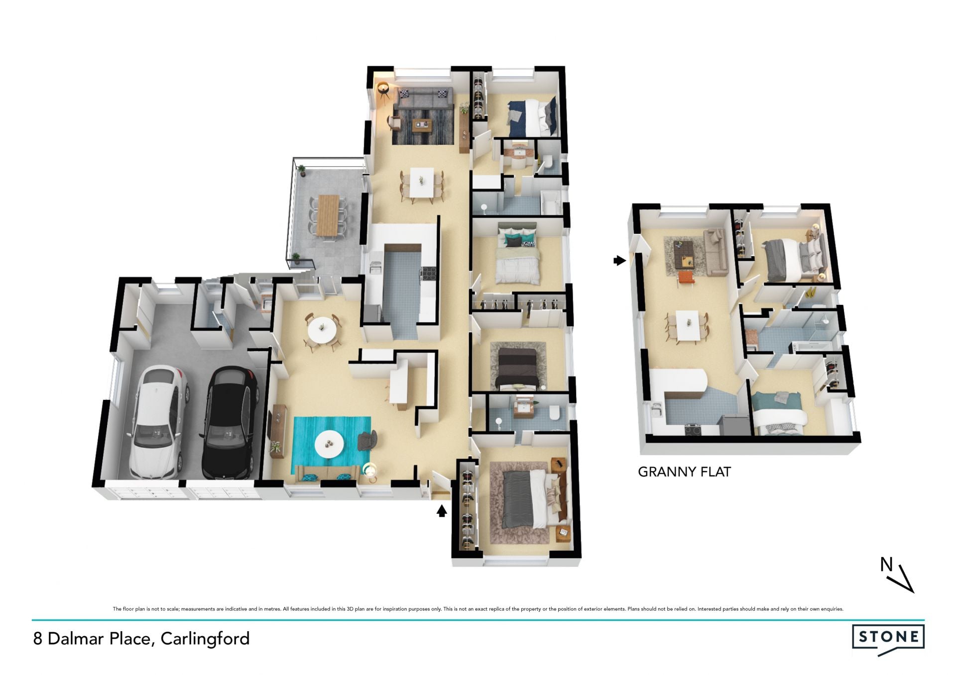 Spacious family home with separate granny flat