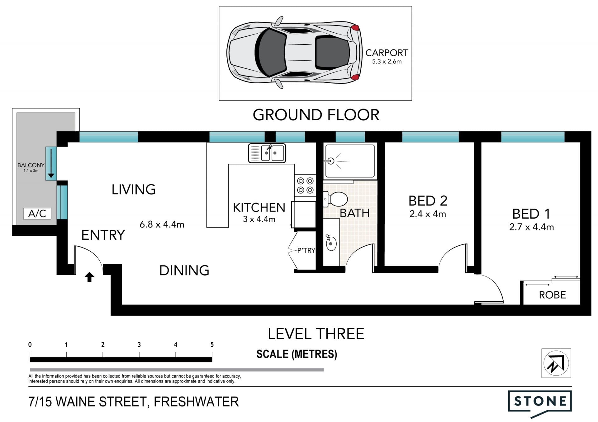 Fully renovated apartment