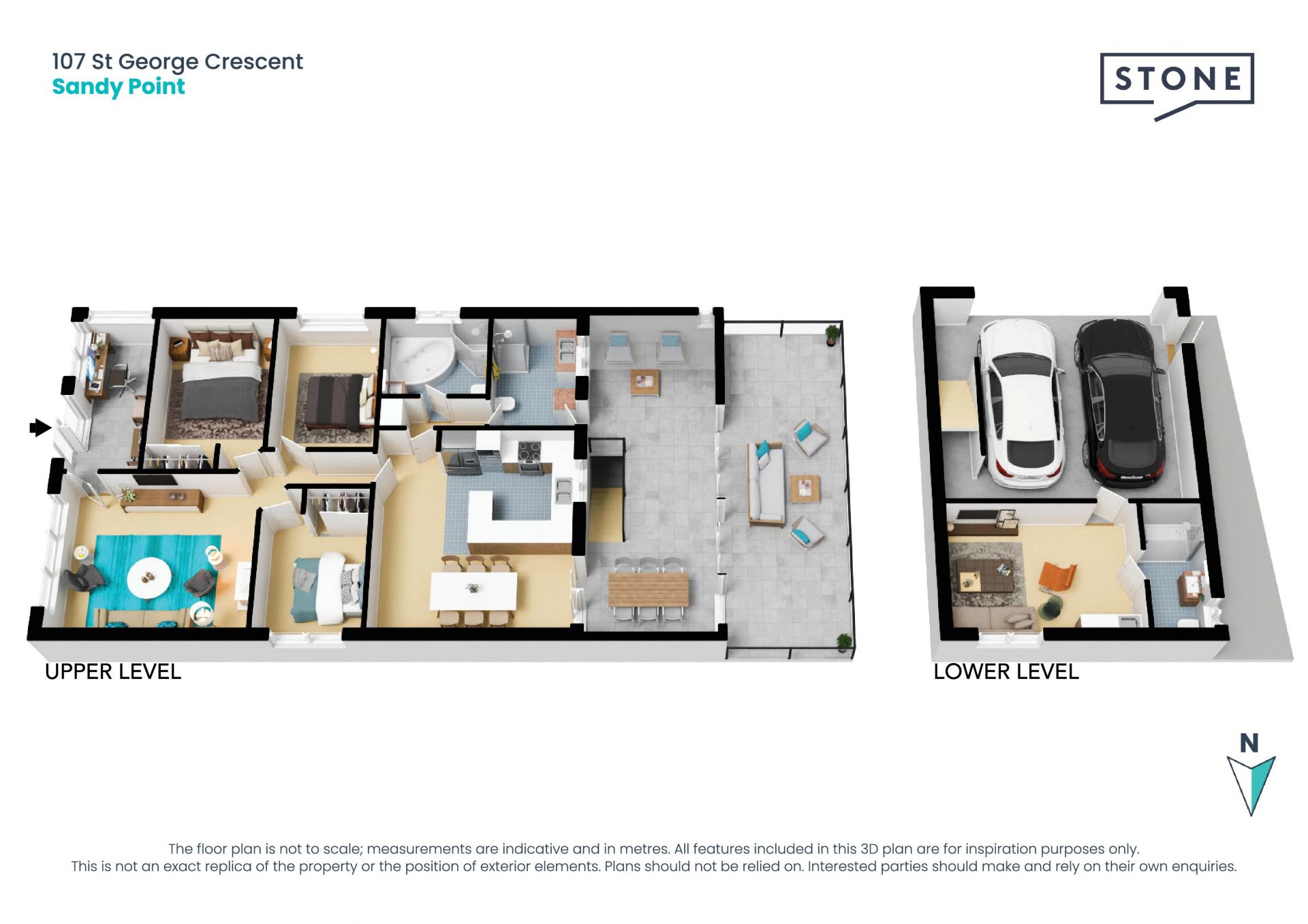 Low maintenance lifestyle in a private hideaway