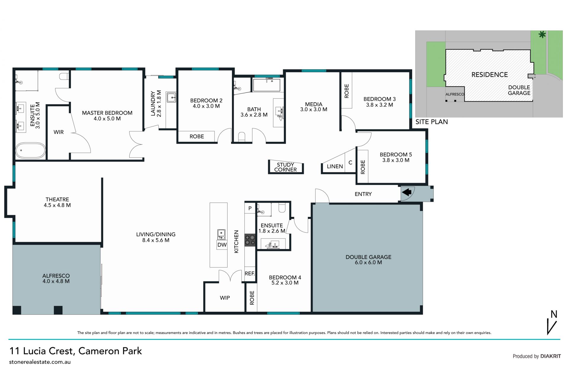 As-new designer retreat tailor-made for families