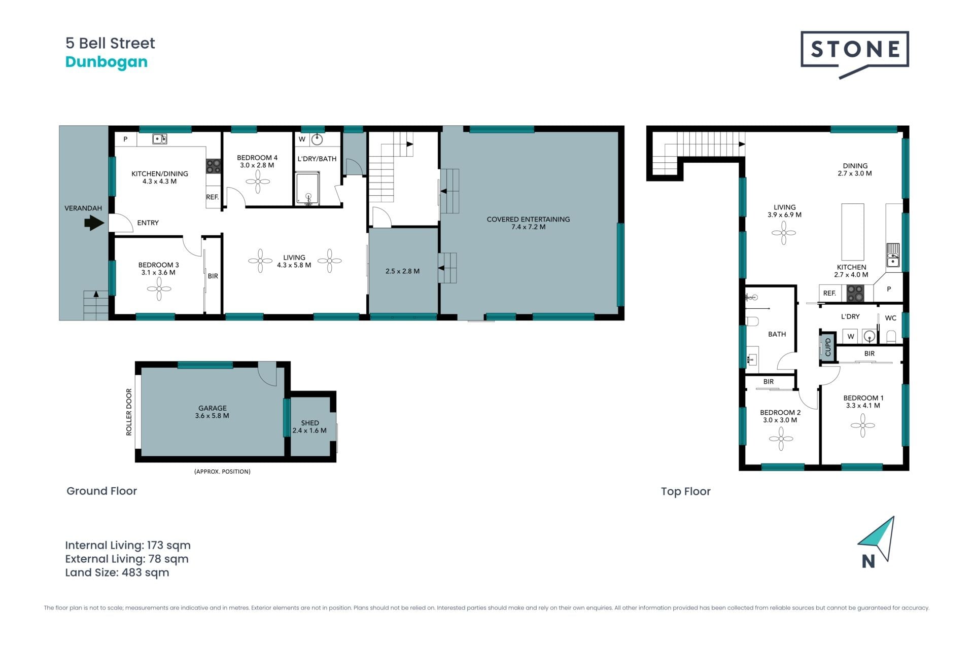 Double the Space, Double the Lifestyle, Steps from the Camden Haven River