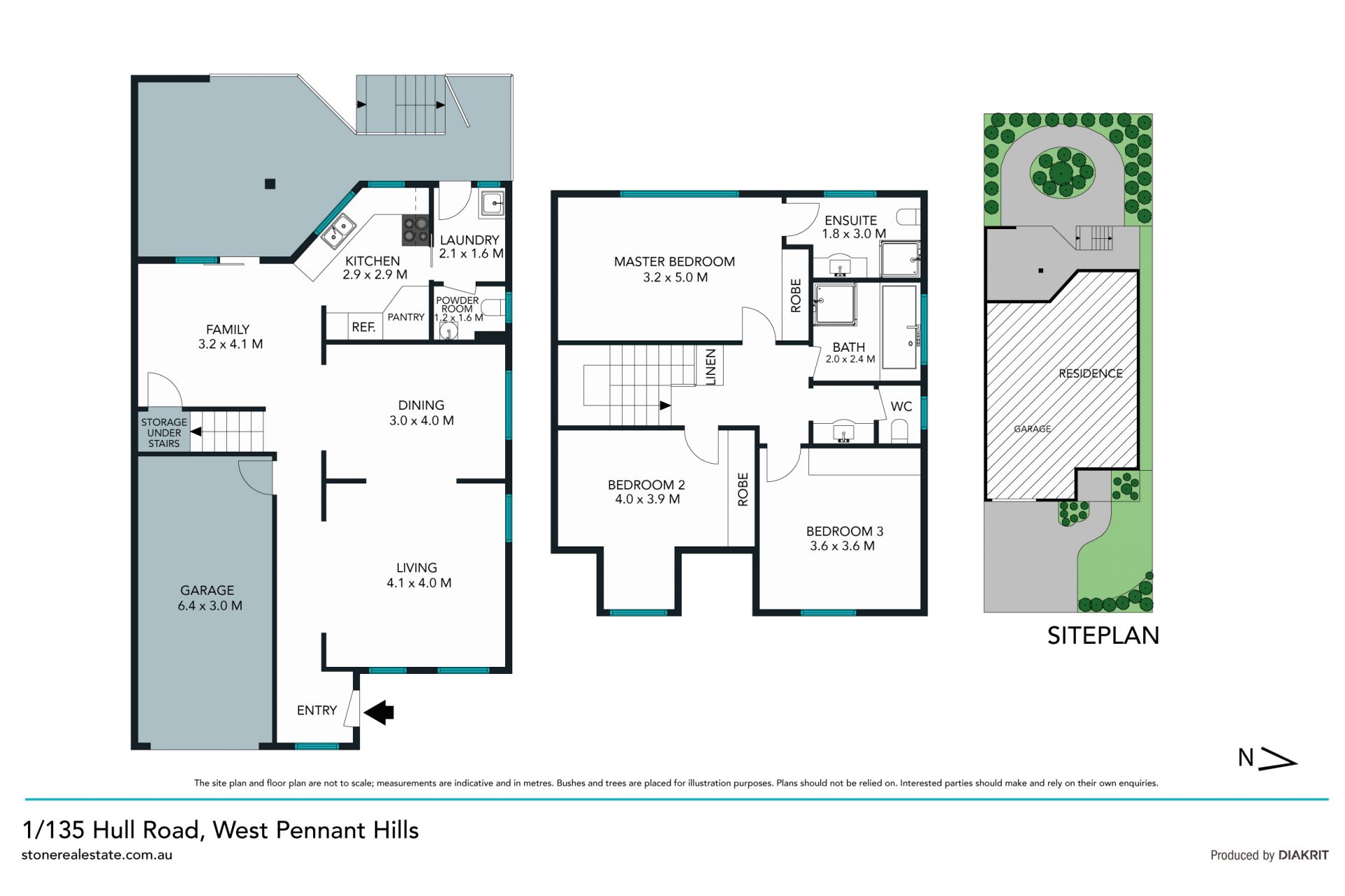 Tightly held townhouse in boutique garden setting