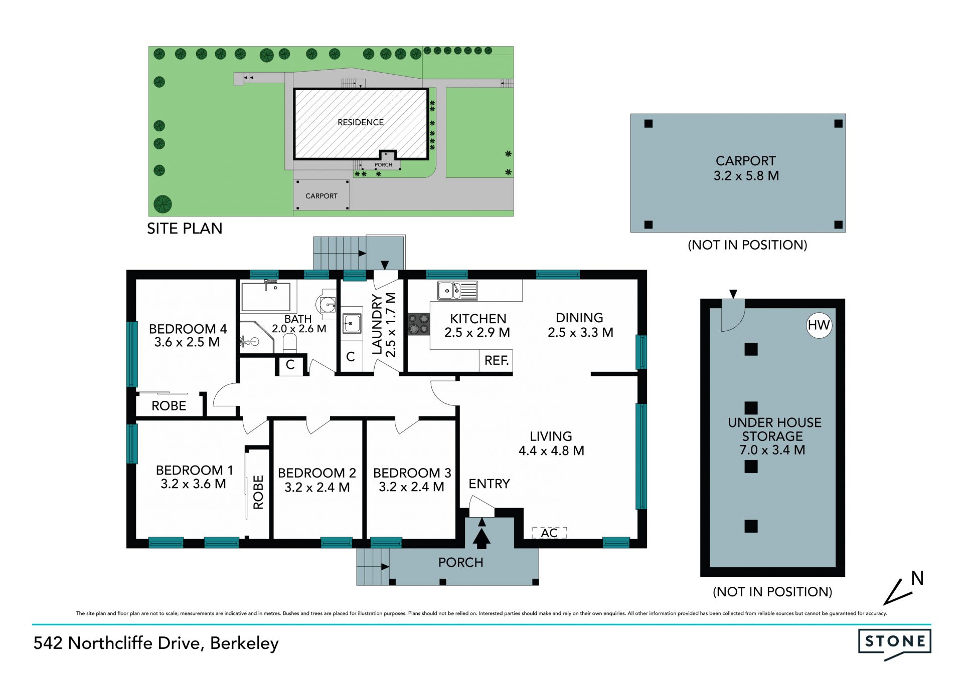 Enticing single level home with abundant potential