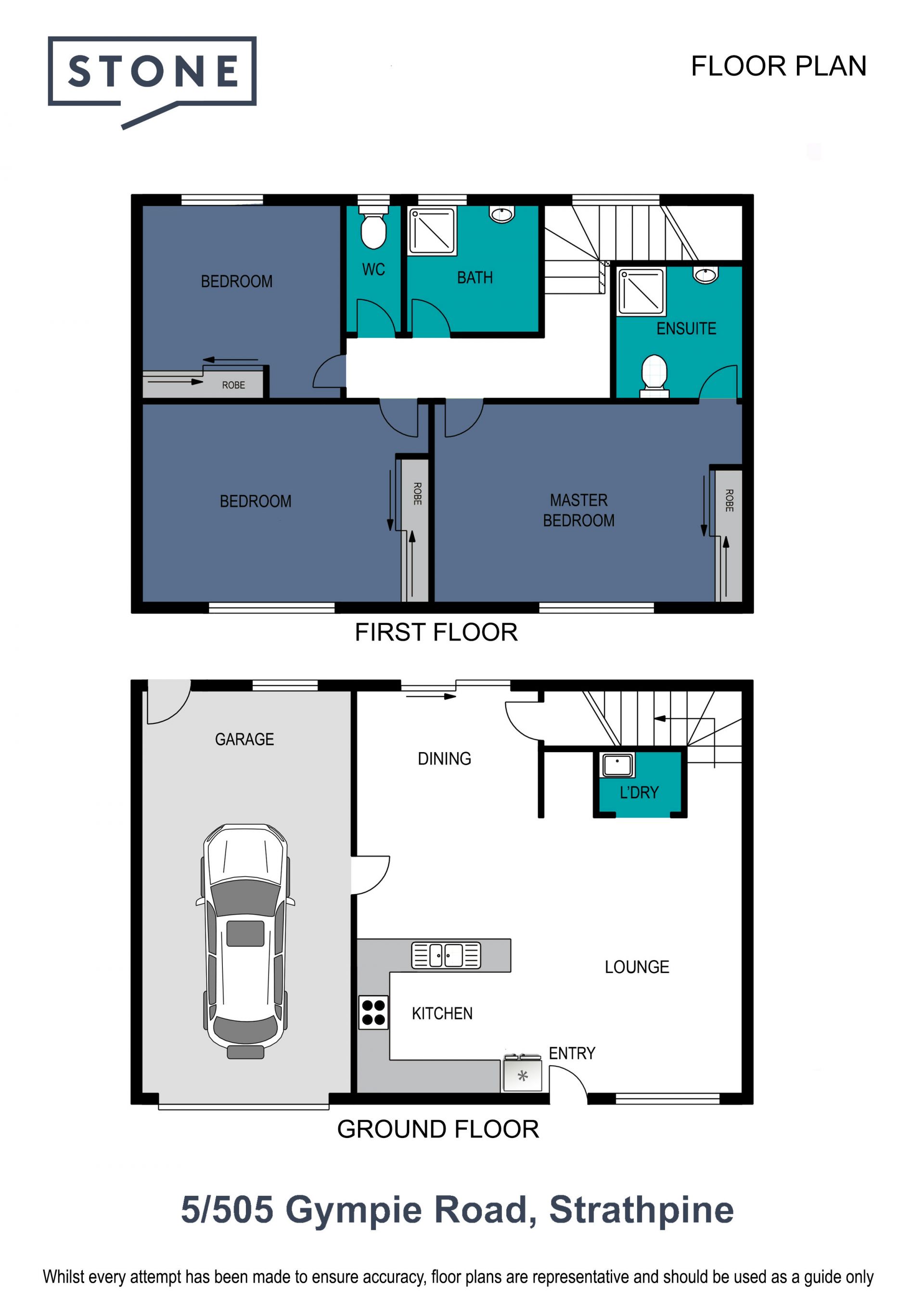 3 BEDROOM TOWNHOUSE