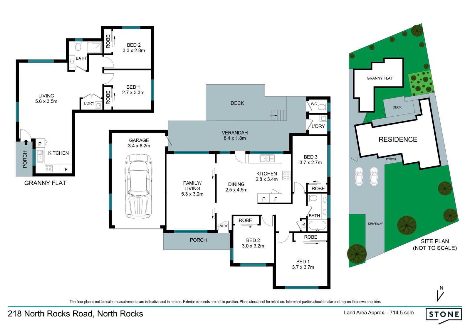 Great Family Home with 2 Bedroom Granny Flat