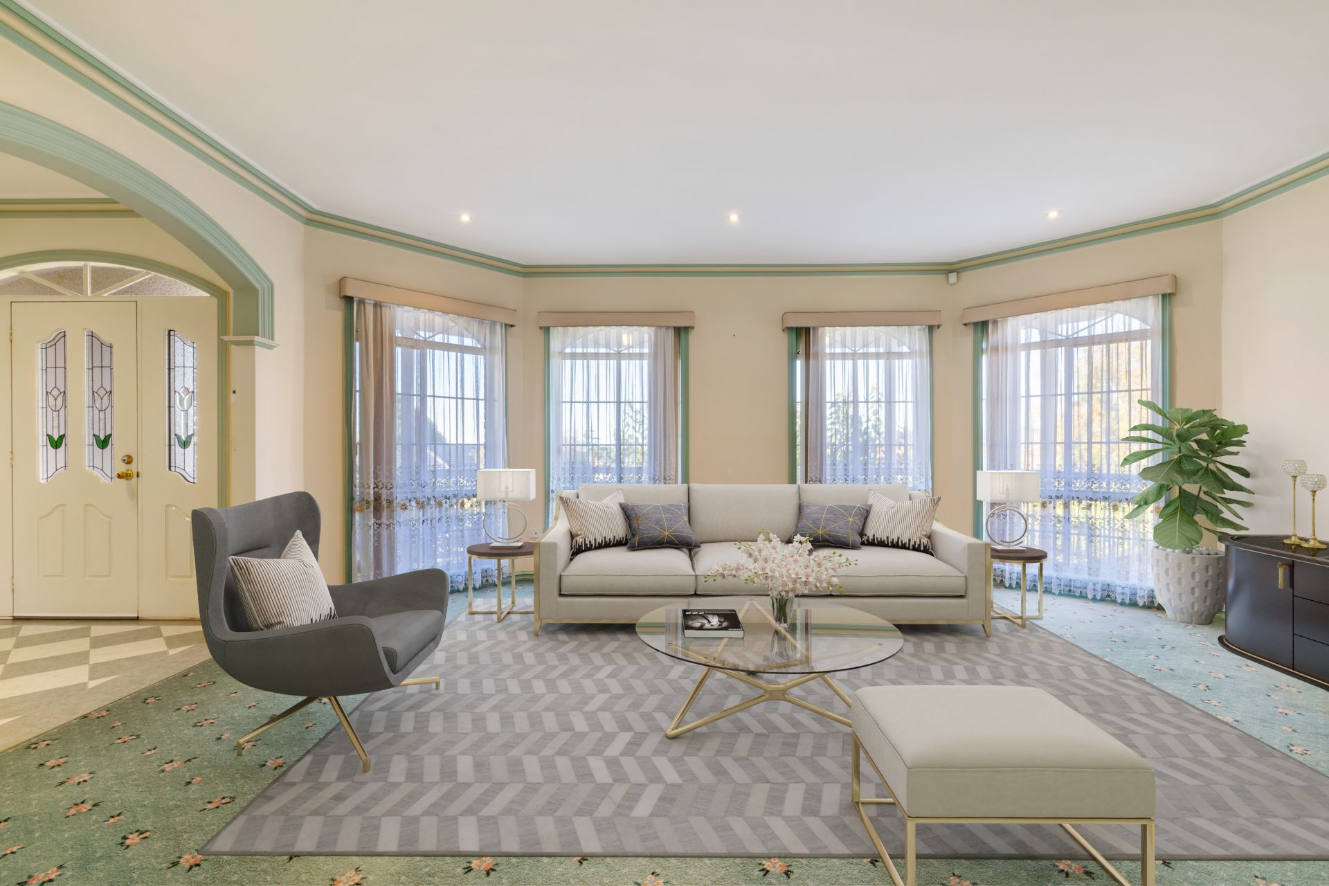 Versatile Family Living On A Grand Scale