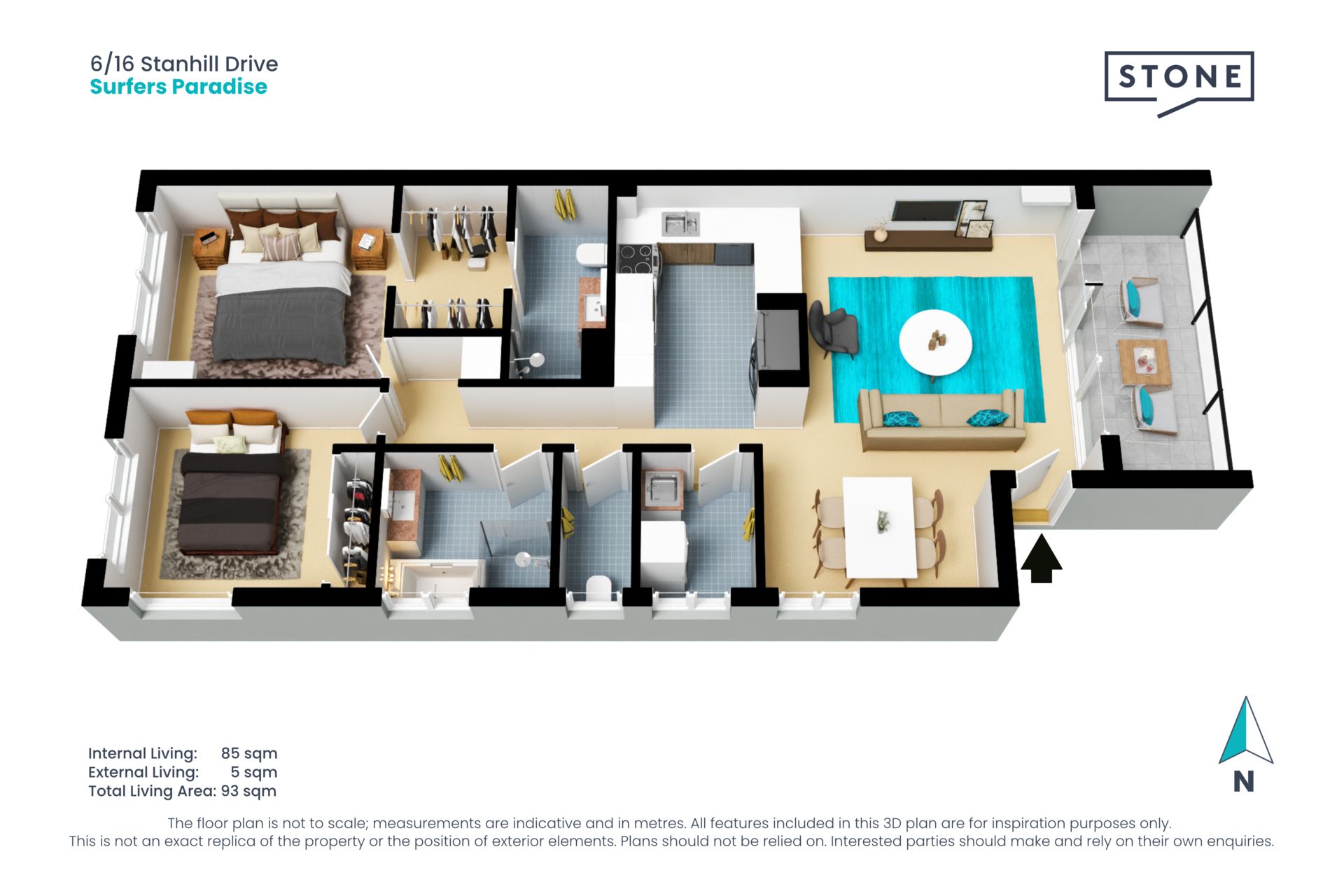 Charming residence in central costal location