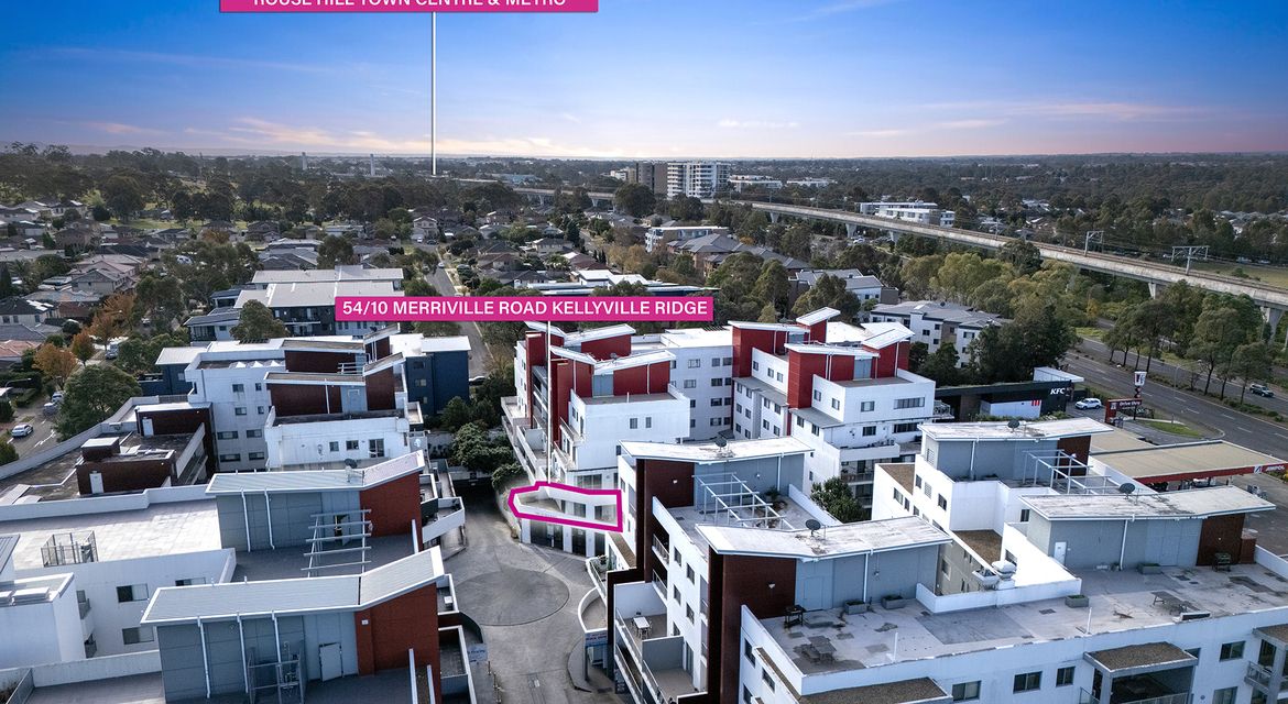 Kellyville Ridge 54/10 Merriville Road