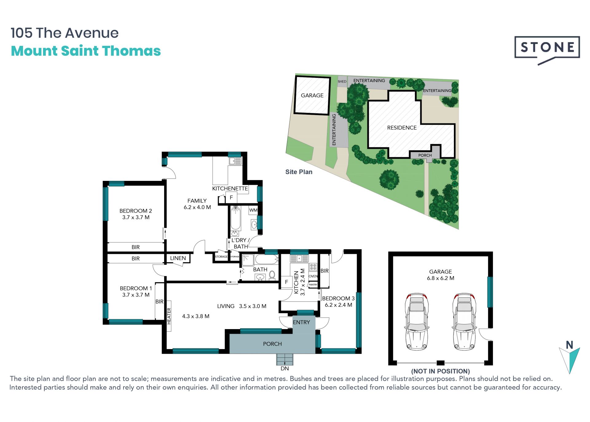 Ideal family home, escarpment views