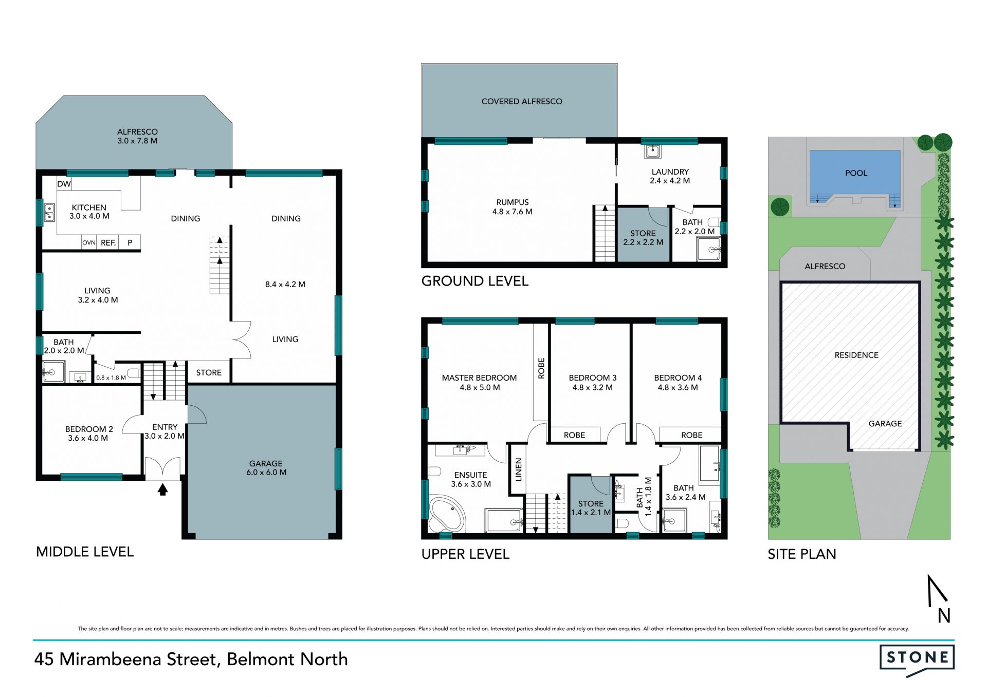 Panoramic ocean views, expansive size & beachside location