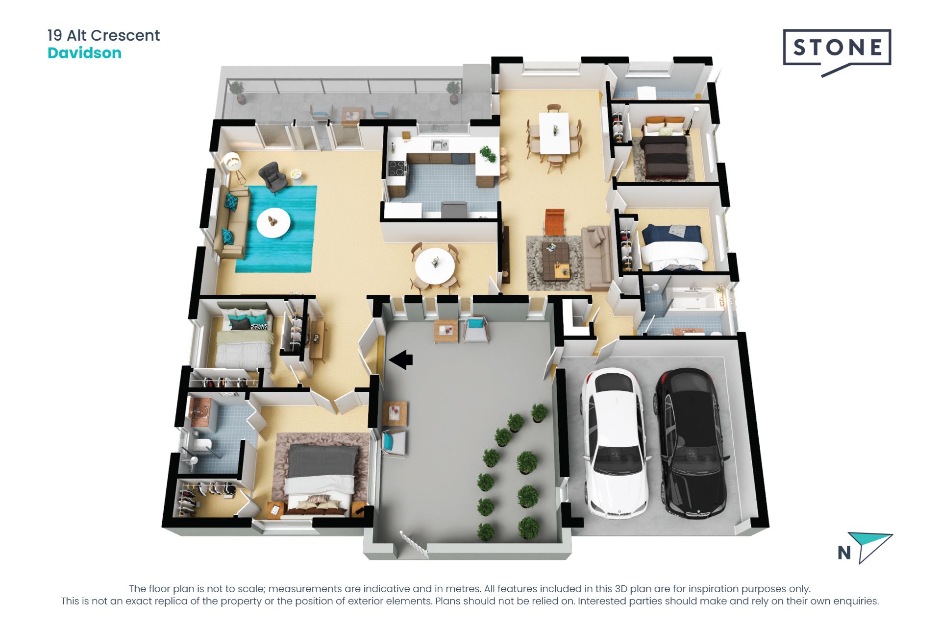 Easy living with spectacular bushland outlook