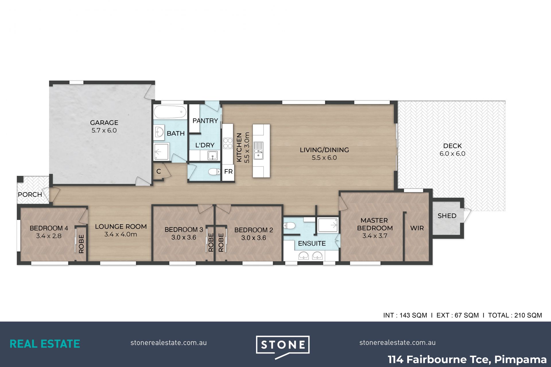 Stylish 4-Bedroom Home – Prime Location & Smart Investment