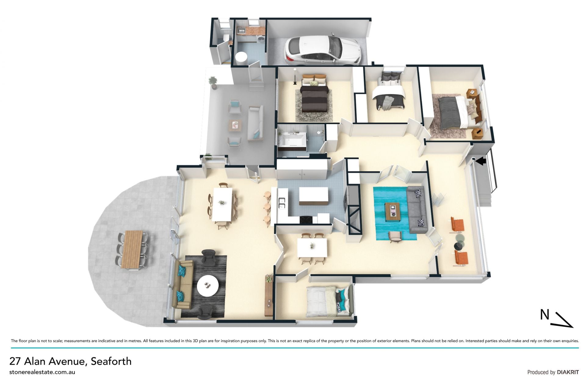 Design a substantial residence or subdivide (STCA) in a premium location - Under Instruction