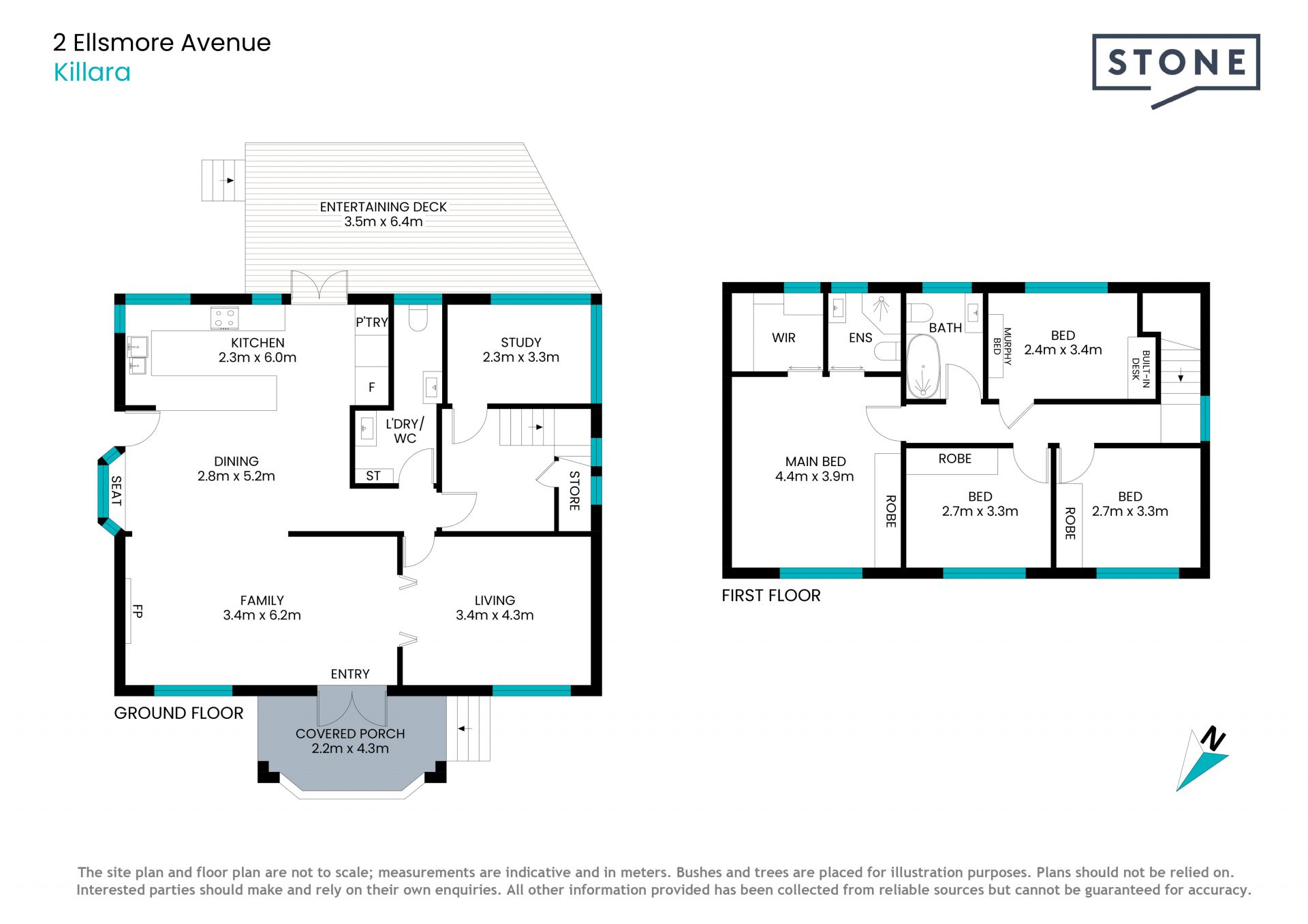 A perfect start ready to enjoy in the family heart of Killara