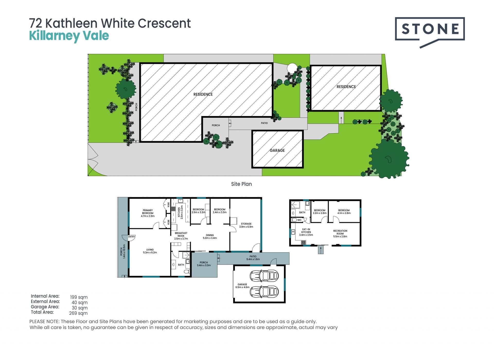 Charming Dual-Dwelling Retreat in Prime Killarney Vale Location!
