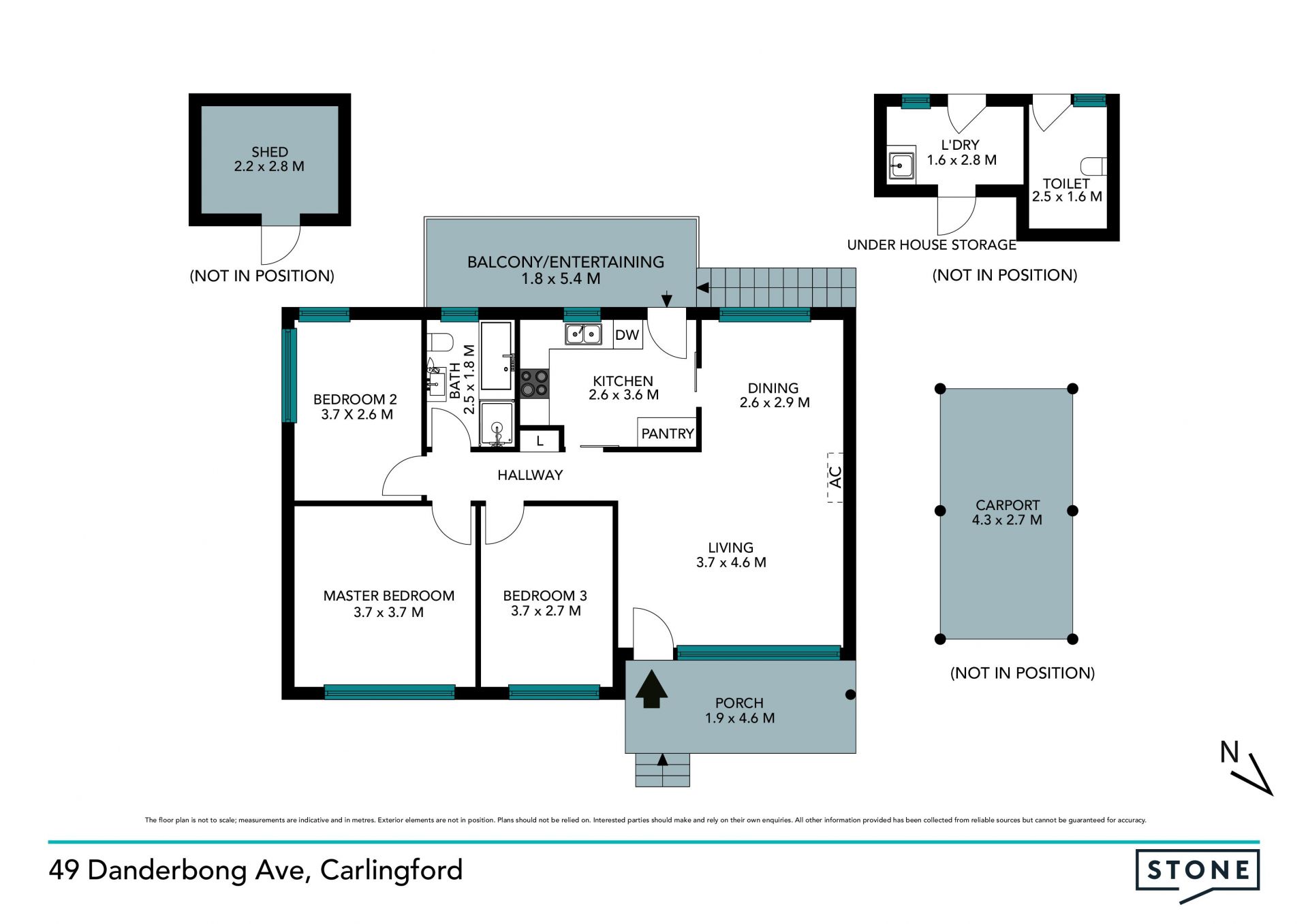 Beautiful brick veneer family home in great location!