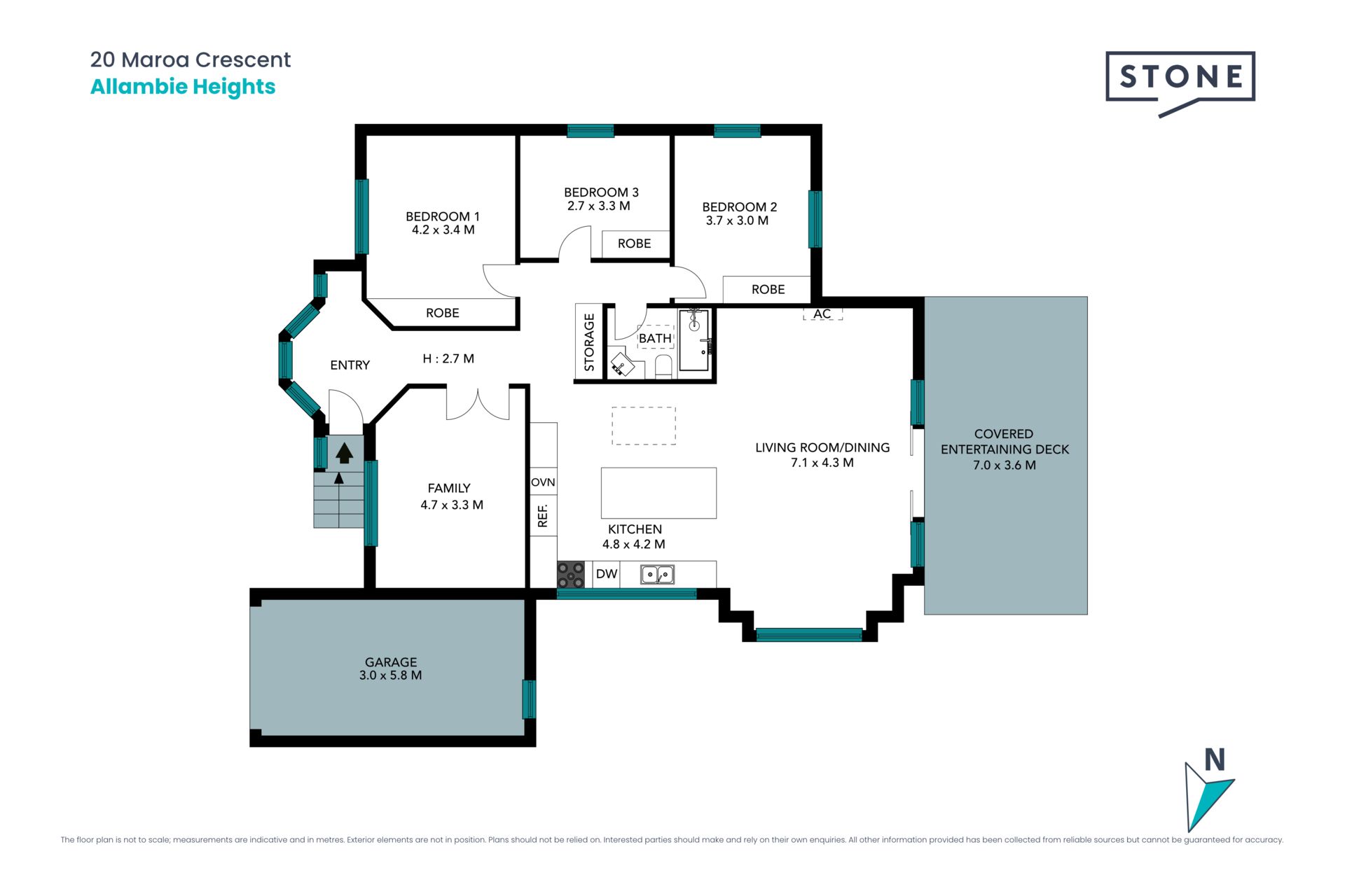 Renovated family haven in perfect position