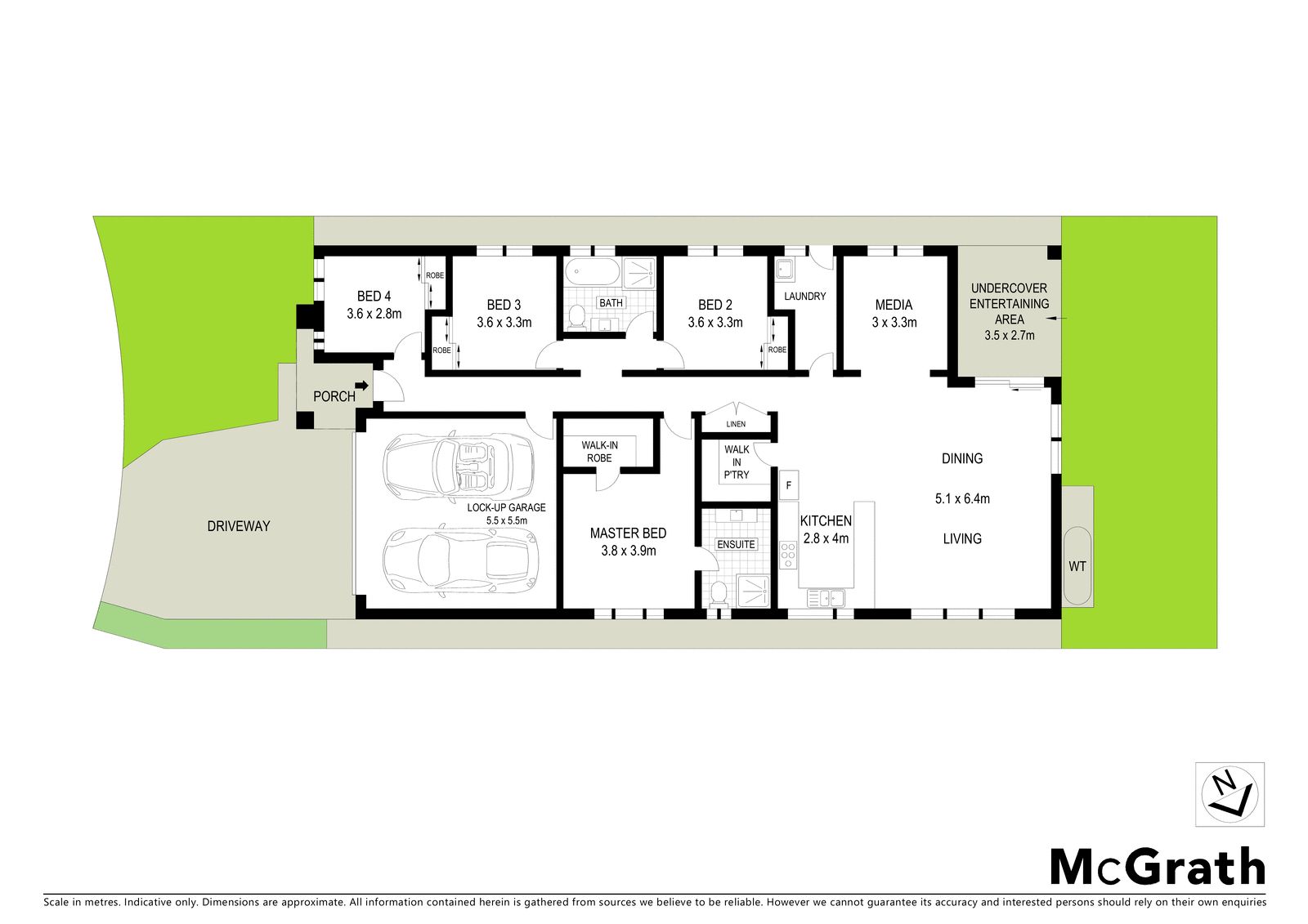 Sold by Glen Craigie, McGrath Estate Agents