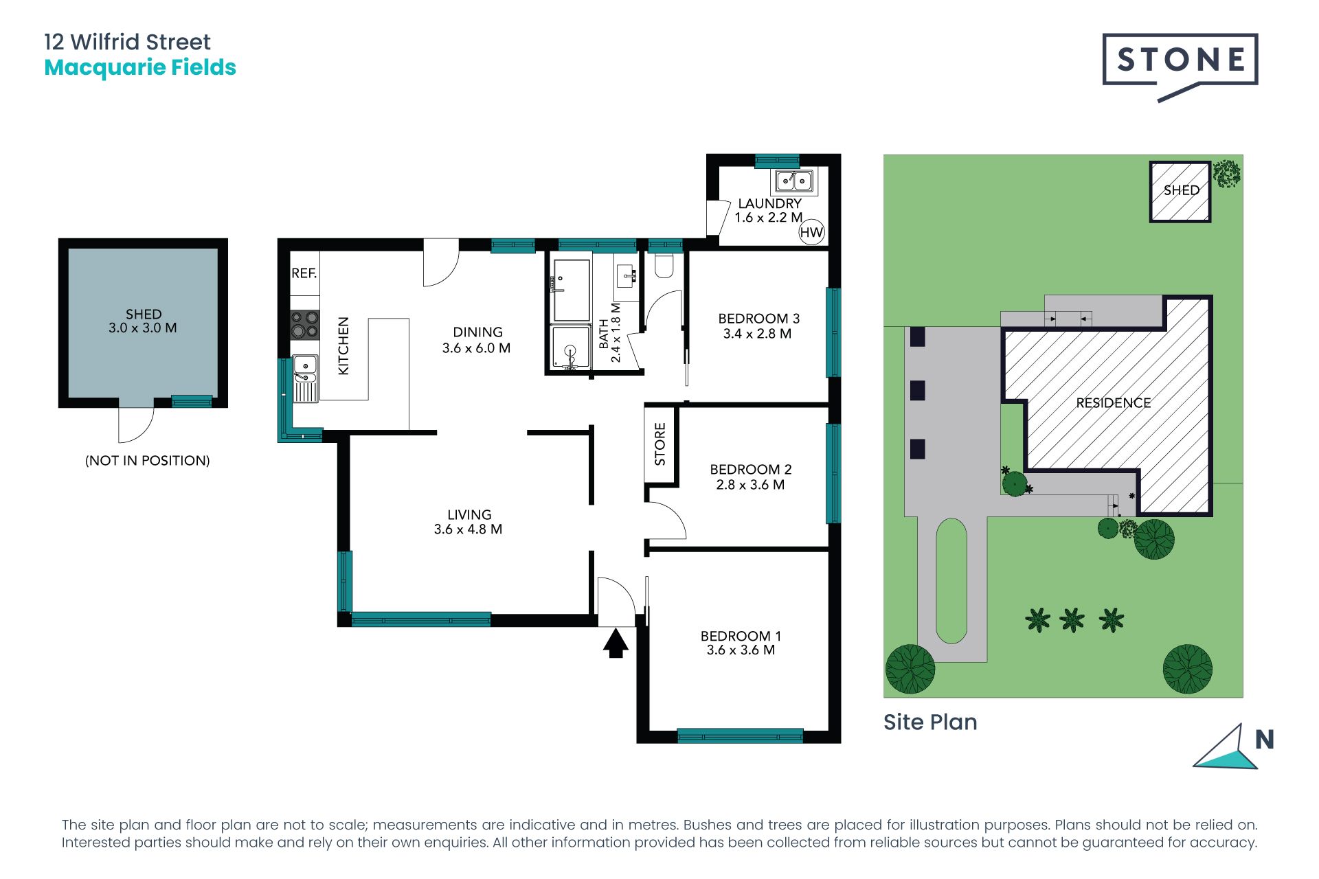 Charming 3-Bedroom home with endless potential