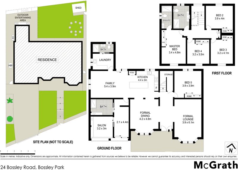 Spacious, modern home in a family-friendly area
