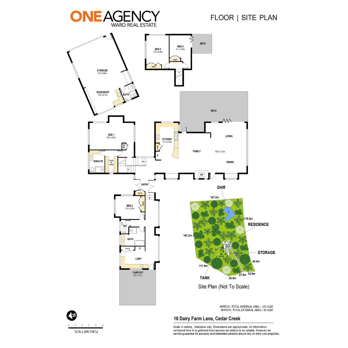Contemporary hideaway, Secluded sanctuary plus studio  on 8.1 acres