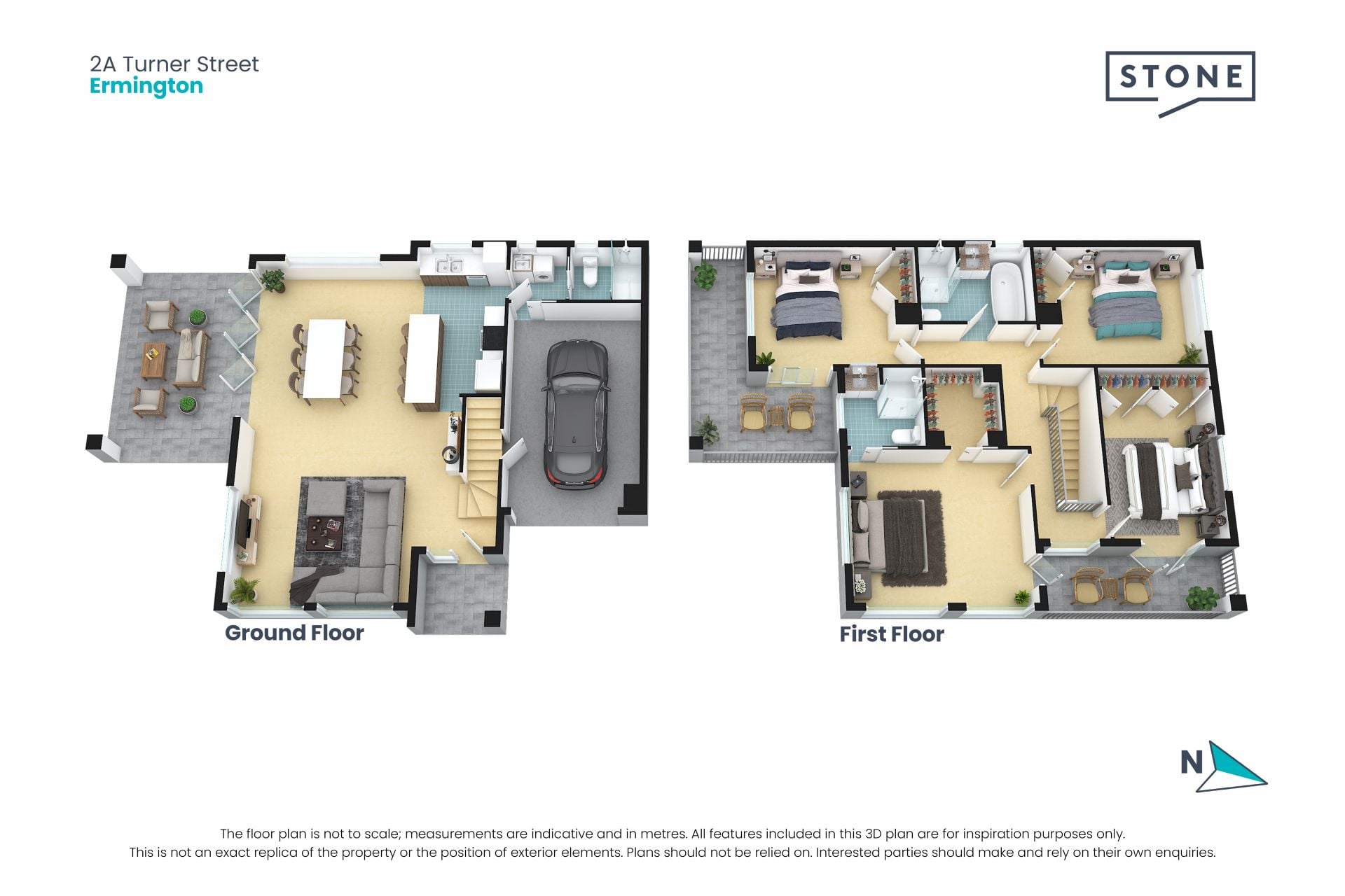 Modern Family Freestanding Home
