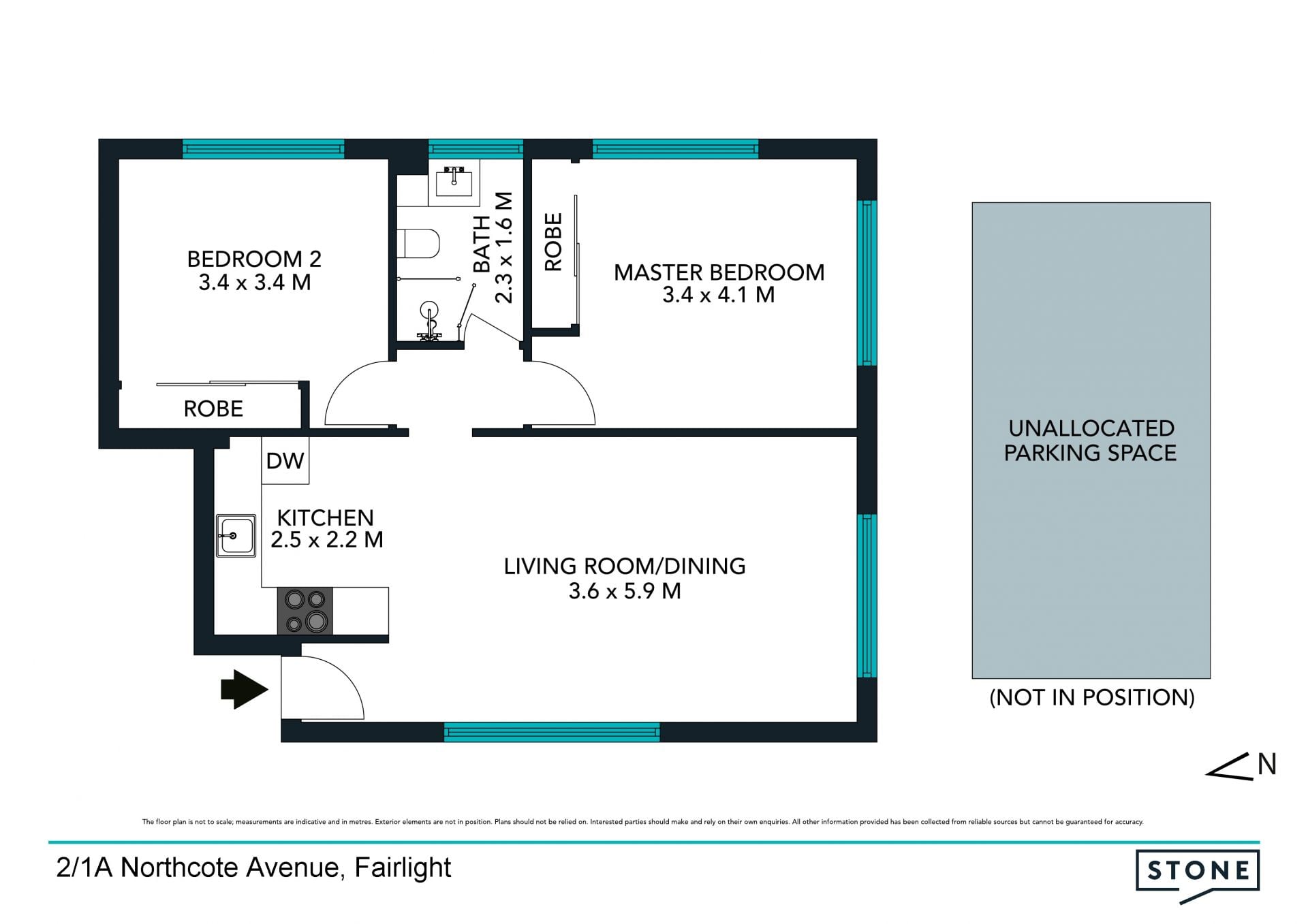 Renovated ground floor apartment