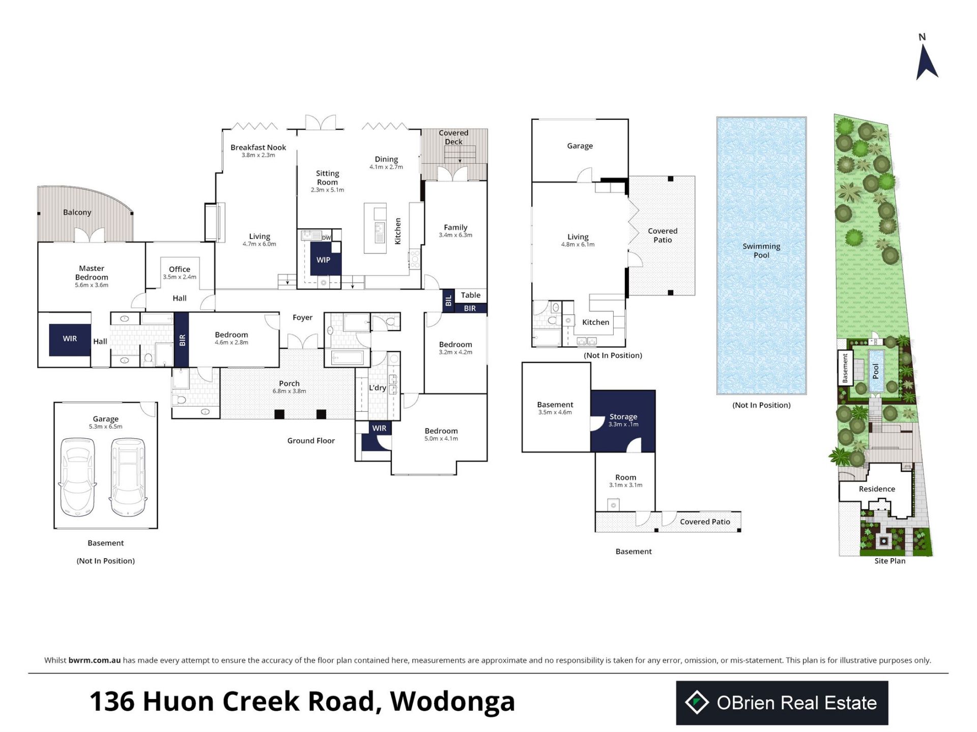 136 Huon Creek Road, Wodonga VIC, Wodonga - Image 1