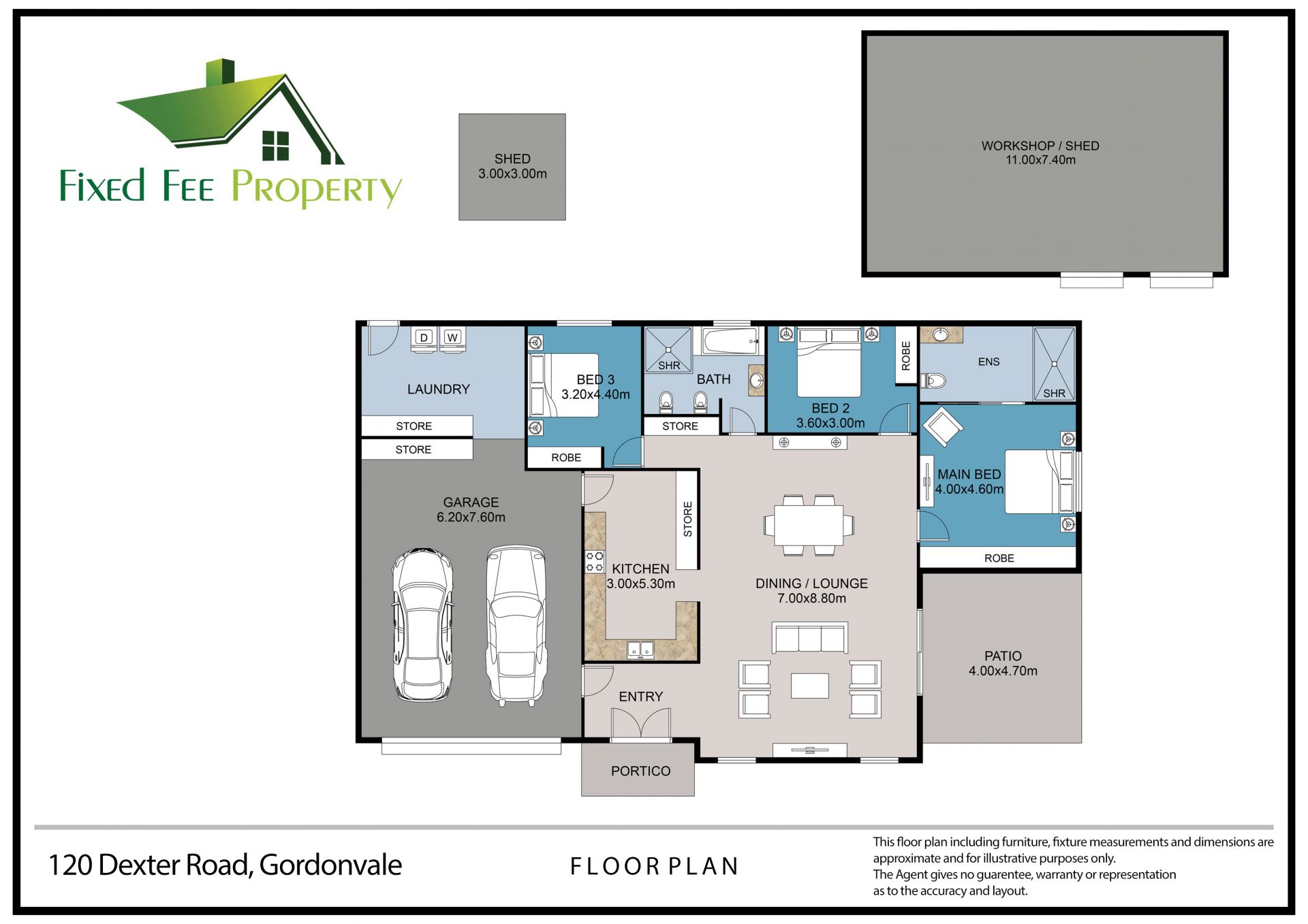 Comfortable & Spacious Family Home