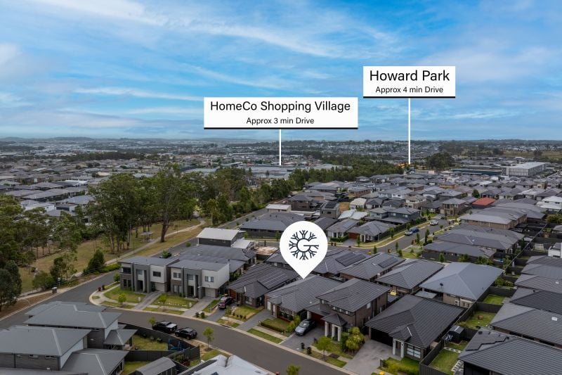 An immaculate and low maintenance living