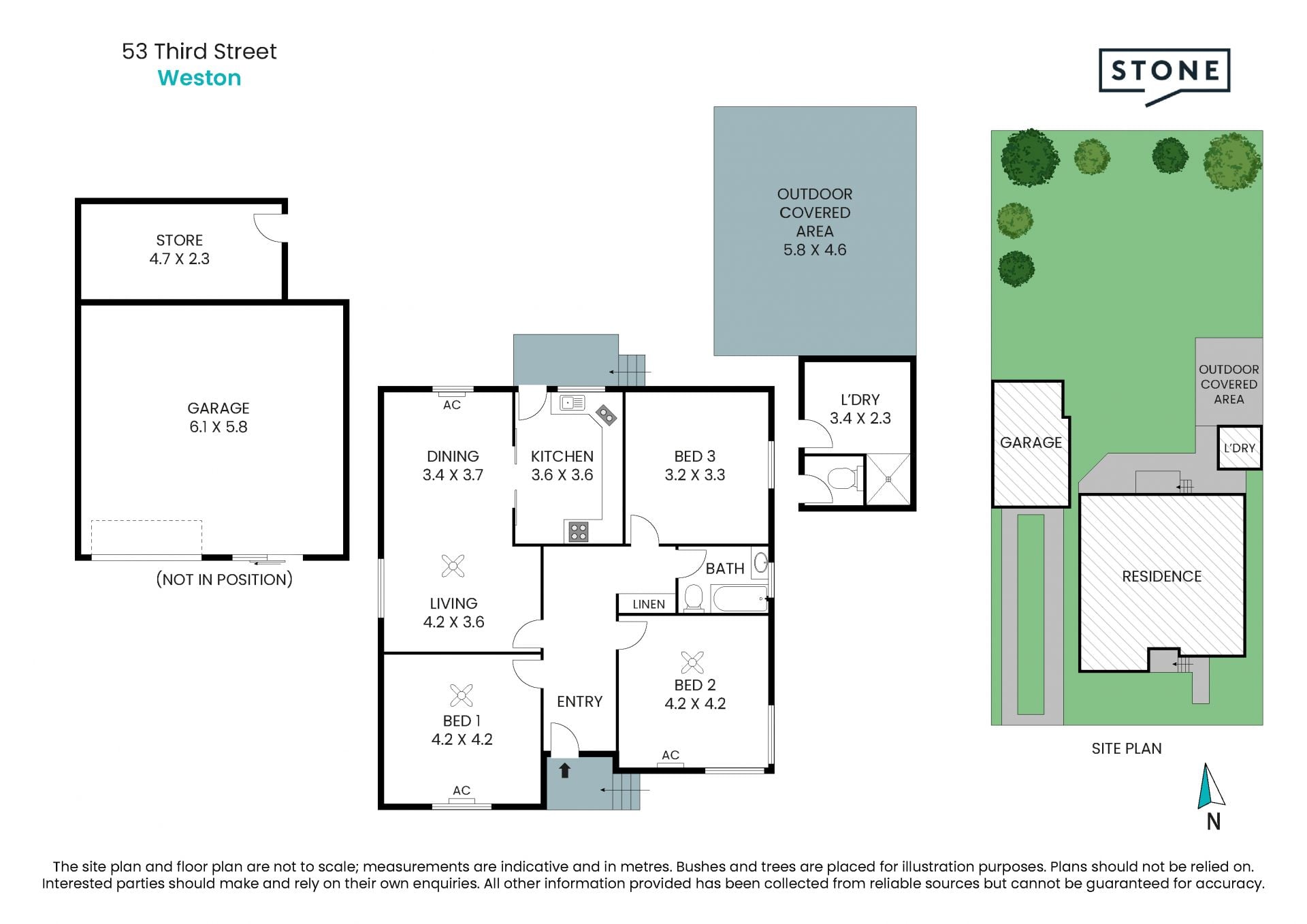 Enticing opportunity on impressively sized block