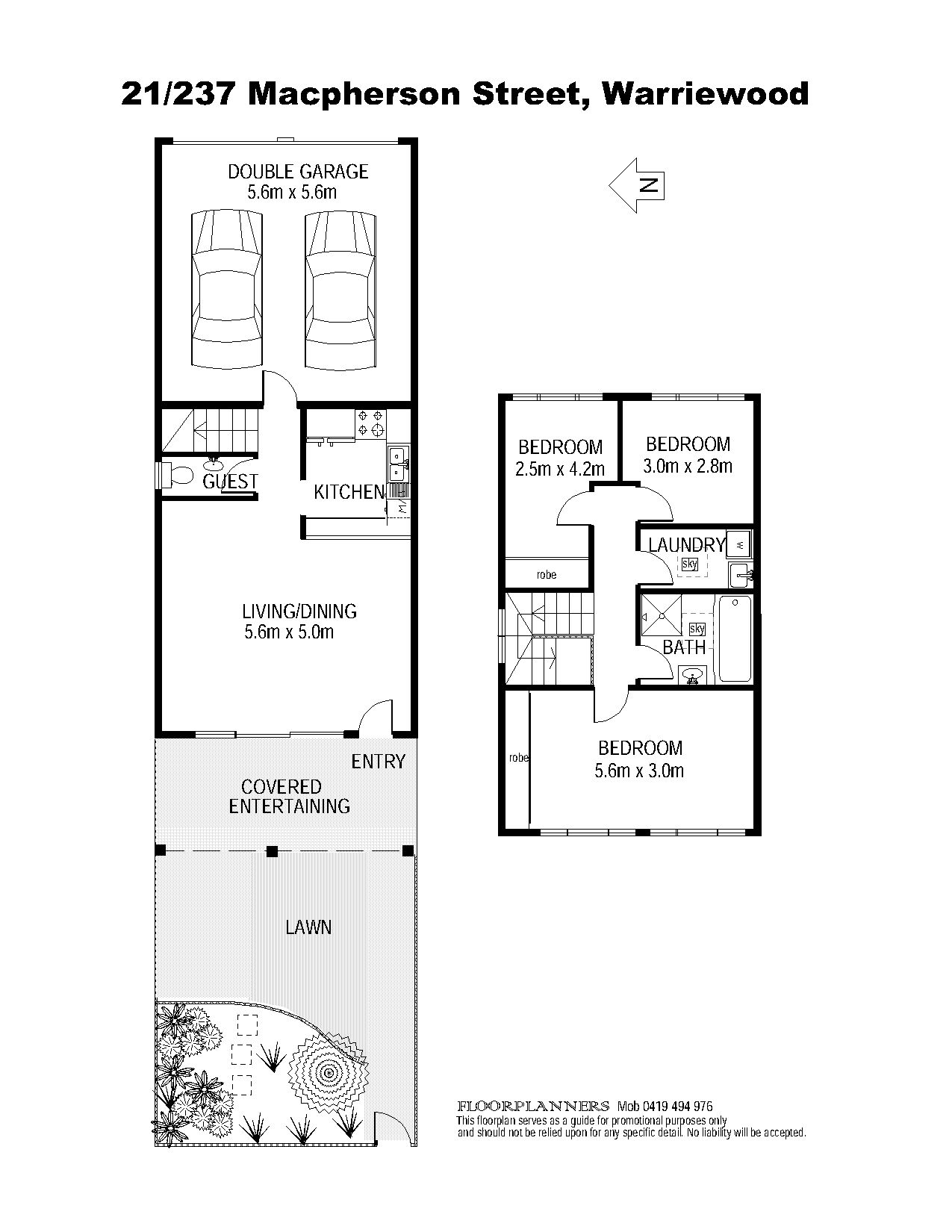 Quiet & Private Townhome