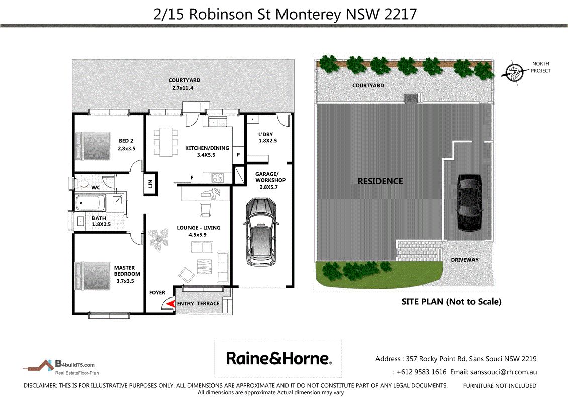 SOLD AT AUCTION BY FADY SULTAN 0412 707 622