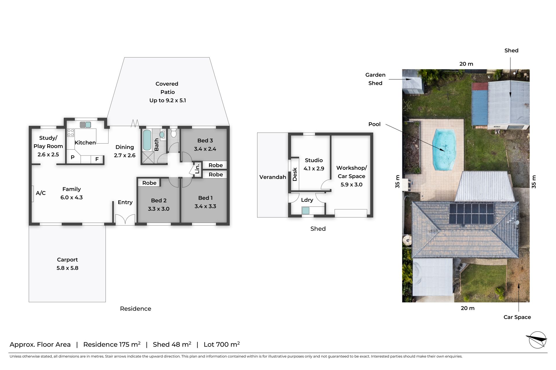 POOL, SHED & SIDE ACCESS