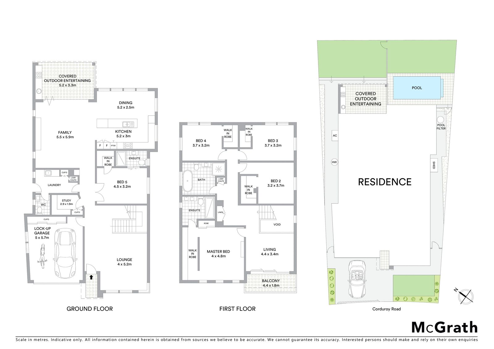 Large family entertainer with style and convenience