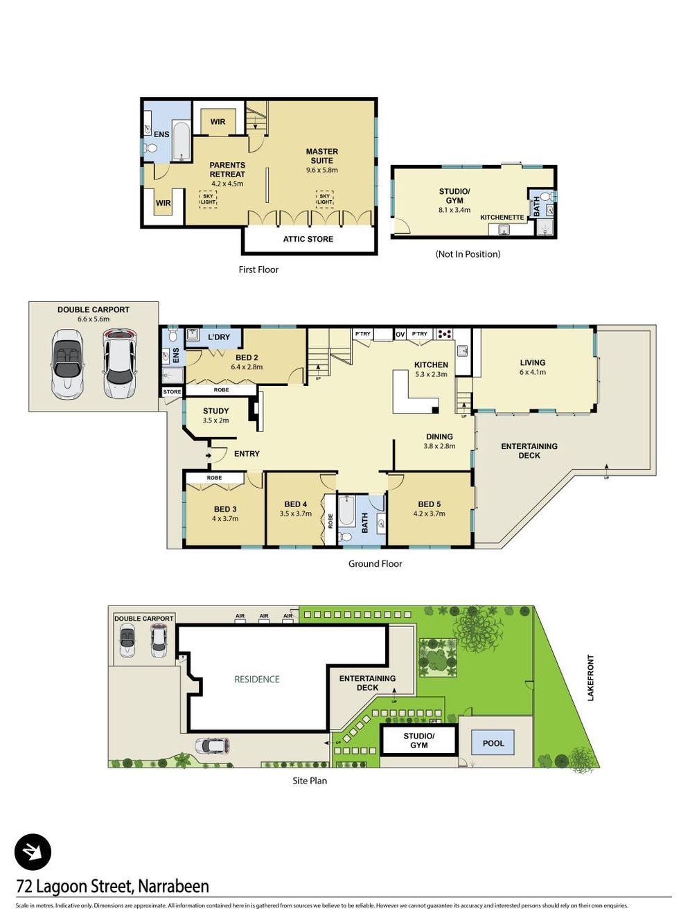Executive lakefront oasis