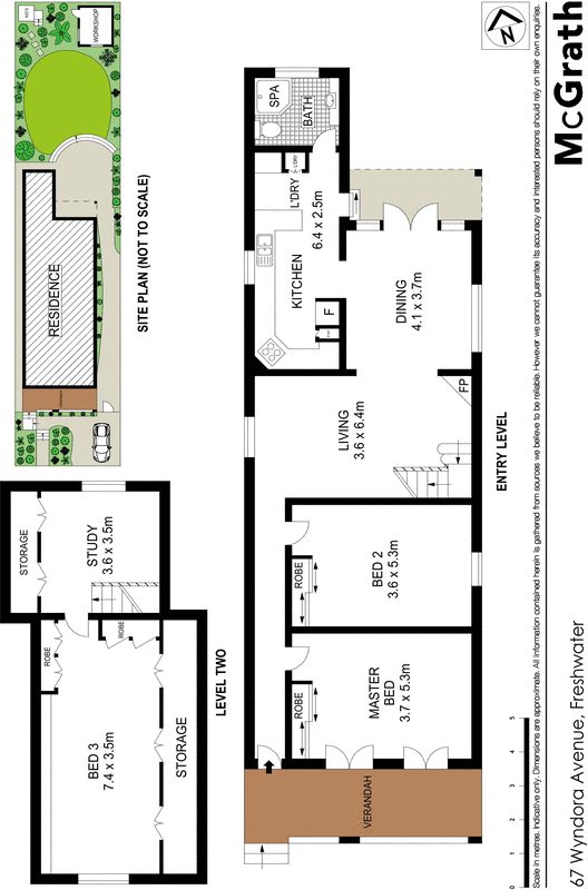Adorable family home in a quiet central location