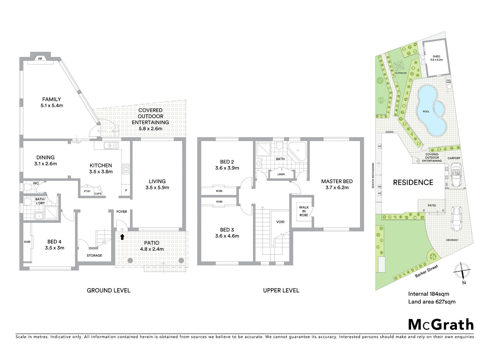 Effortless family living in convenient location