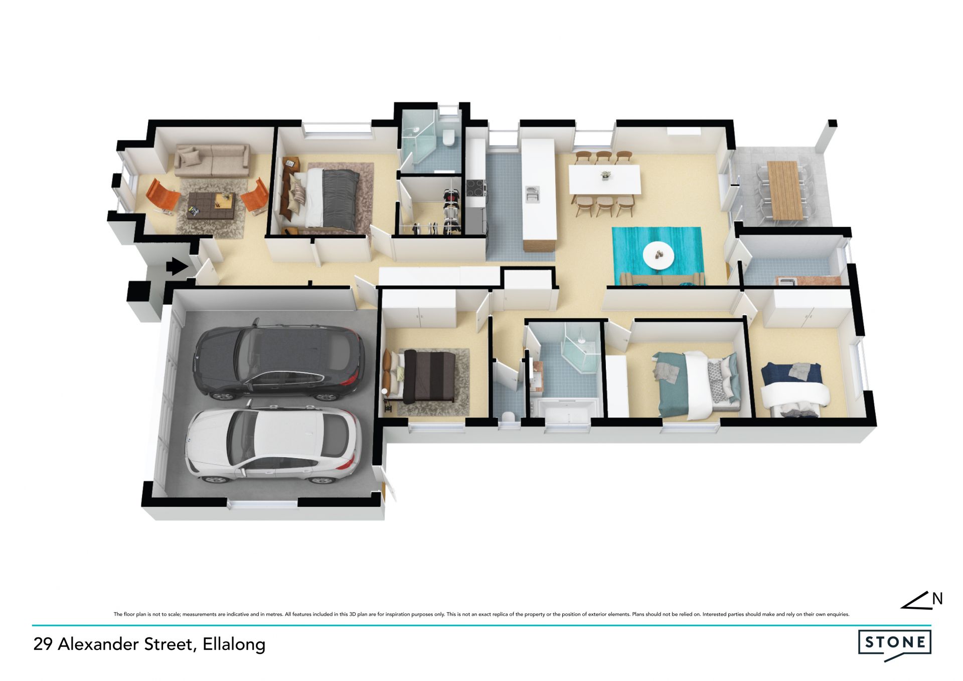 Peaceful, contemporary and low maintenance lifestyle is guaranteed