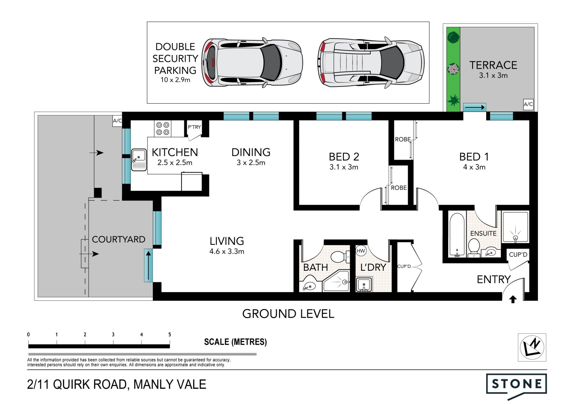 Stunning ground floor apartment