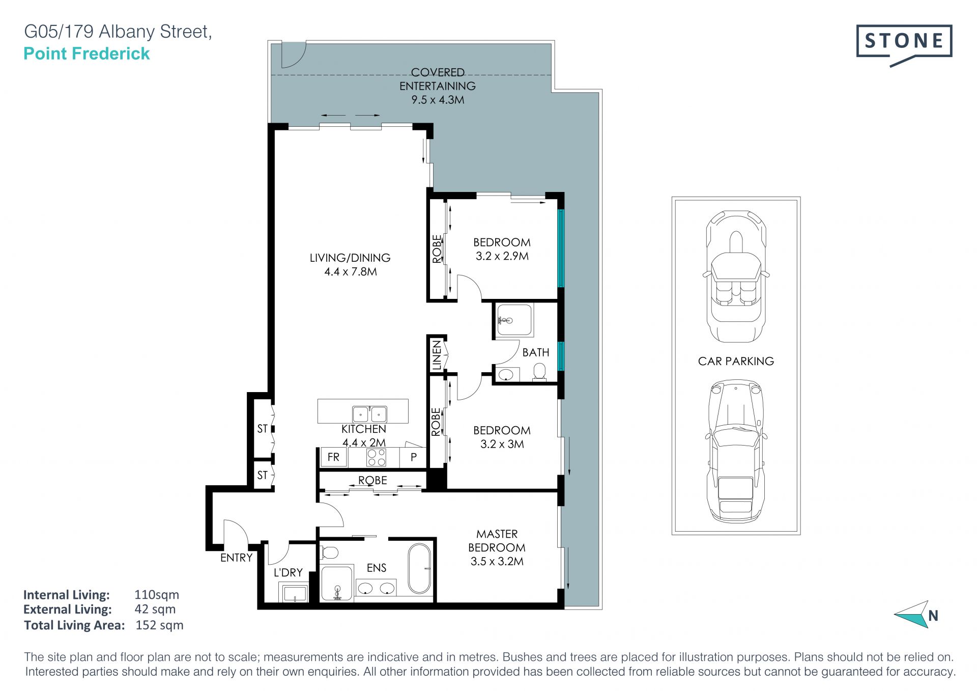 Huge Luxury 3 Bedroom Apartment - Coastal living at its finest