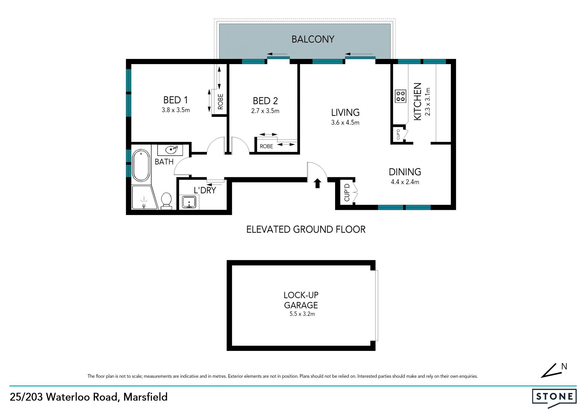 Quiet lifestyle in convenient setting